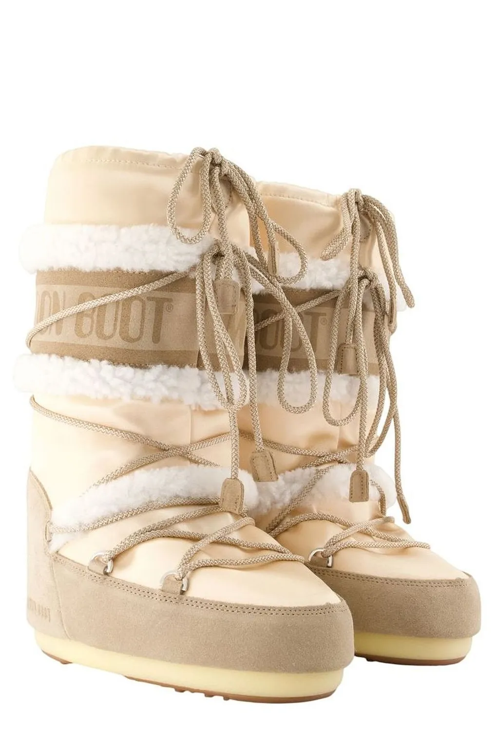 Moon Boot Knee-High Lace-Up Boots