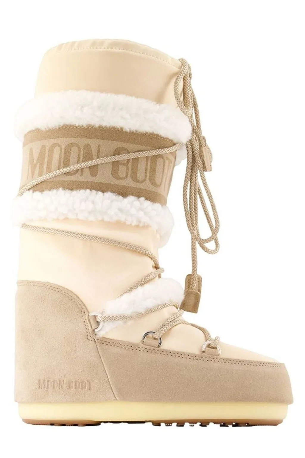Moon Boot Knee-High Lace-Up Boots