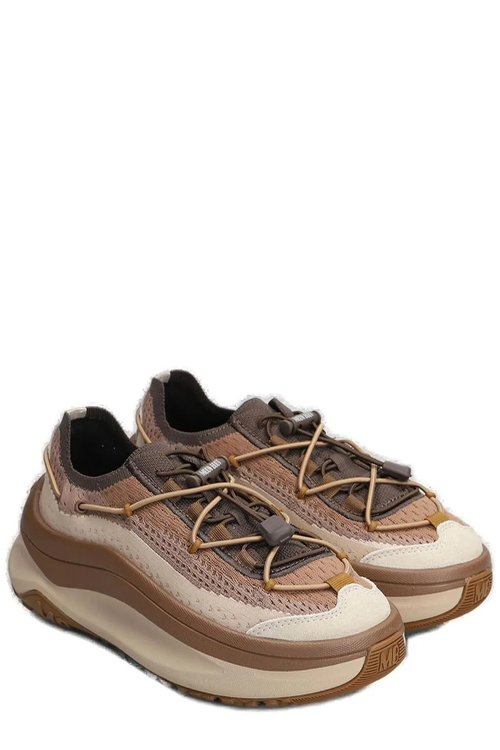 Moon Boot Knitted Moon247 Low Top Sneakers