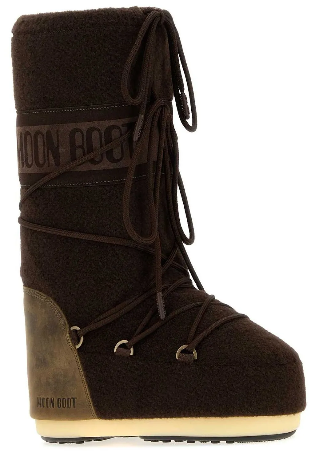 Moon Boot Icon Lace-Up Snow Boots