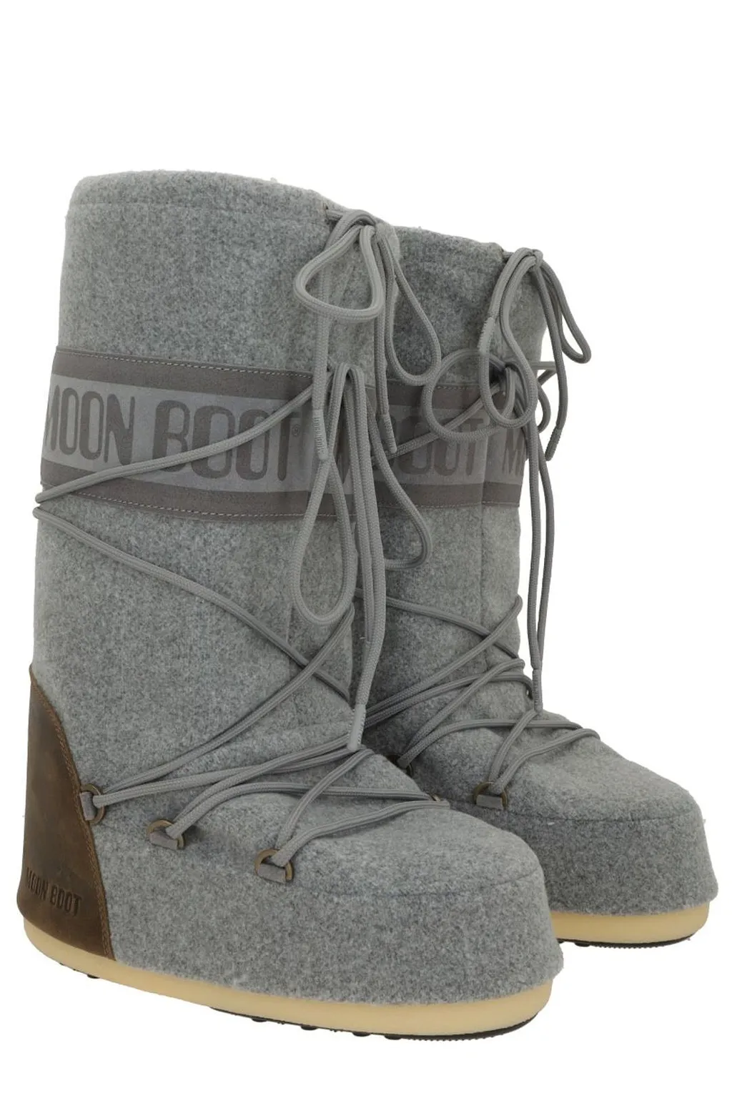 Moon Boot Lace-Up Boots