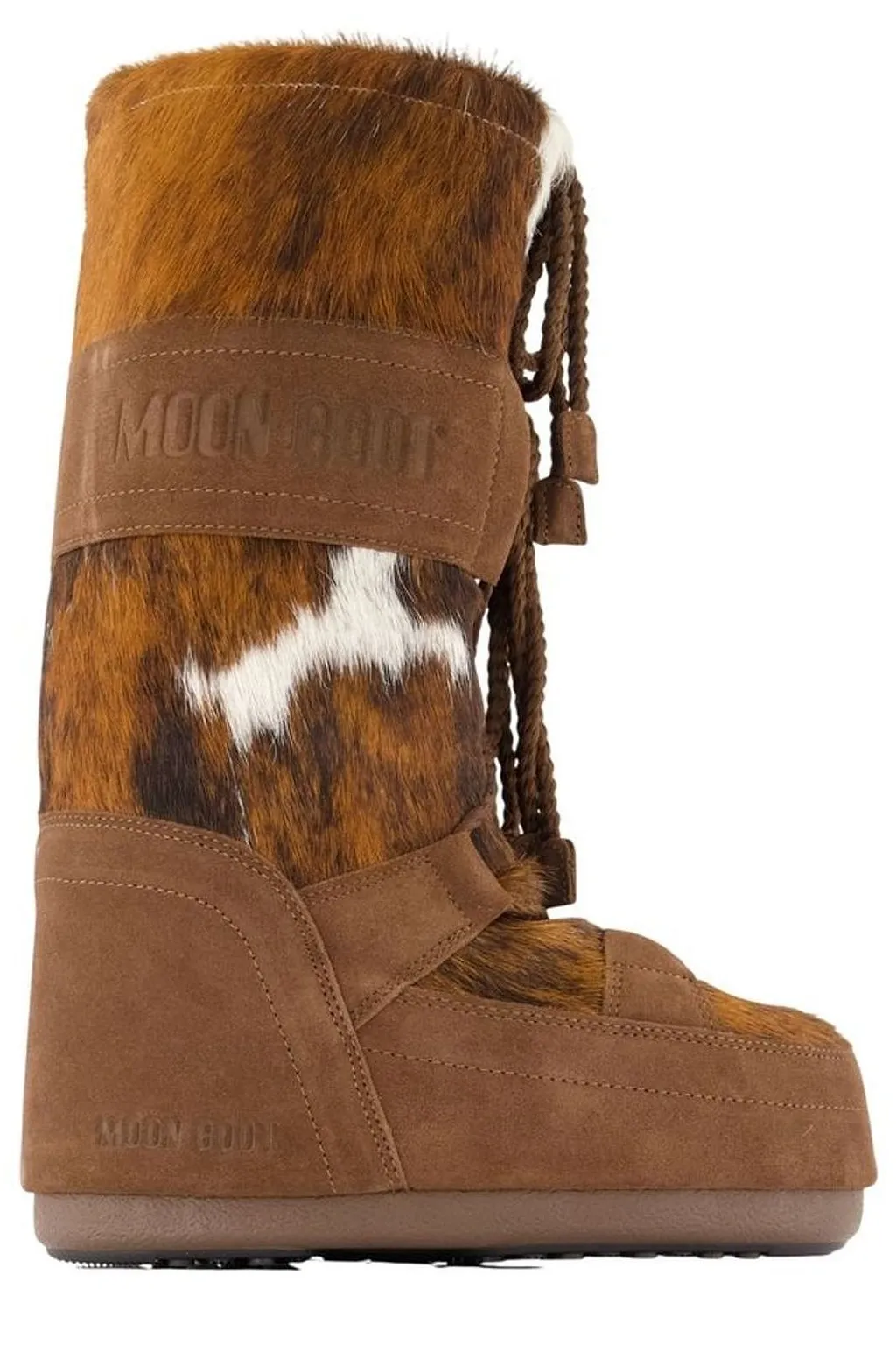 Moon Boot Lace-Up Knee-High Boots