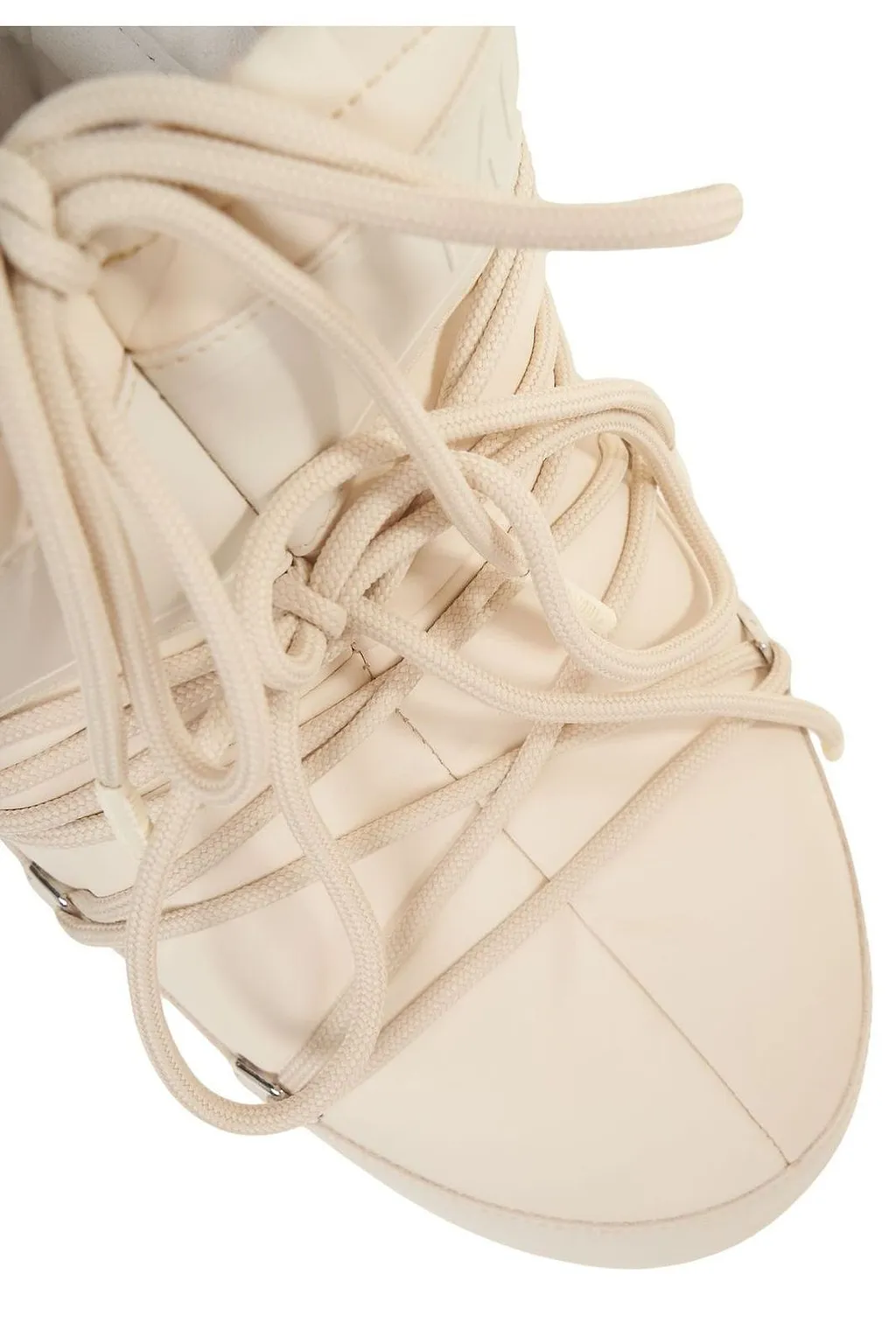 Moon Boot Logo Embossed Lace-Up Boots