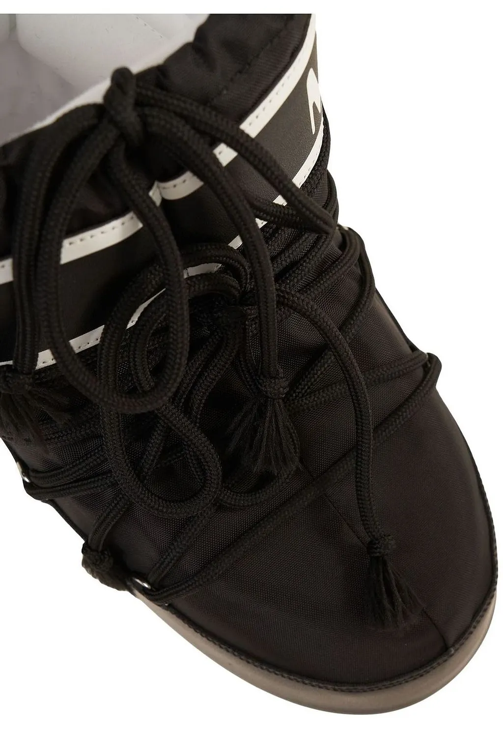 Moon Boot Logo Printed Lace-Up Boots