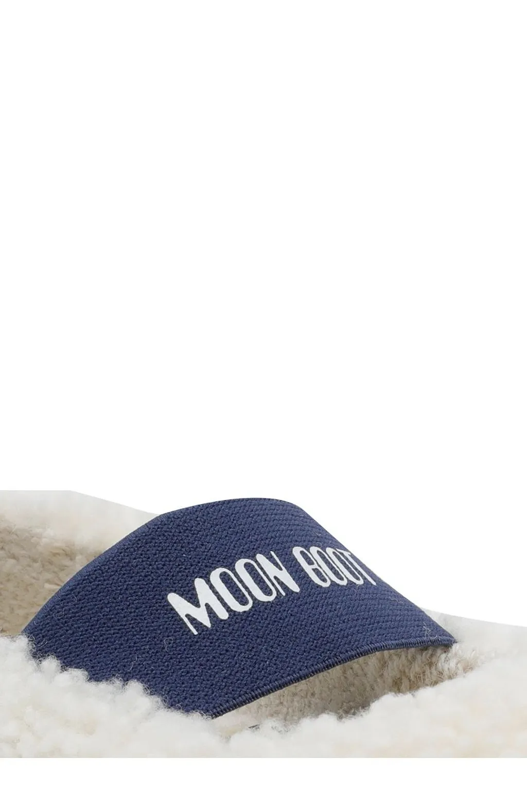 Moon Boot Logo-Printed Strapped Ballerinas