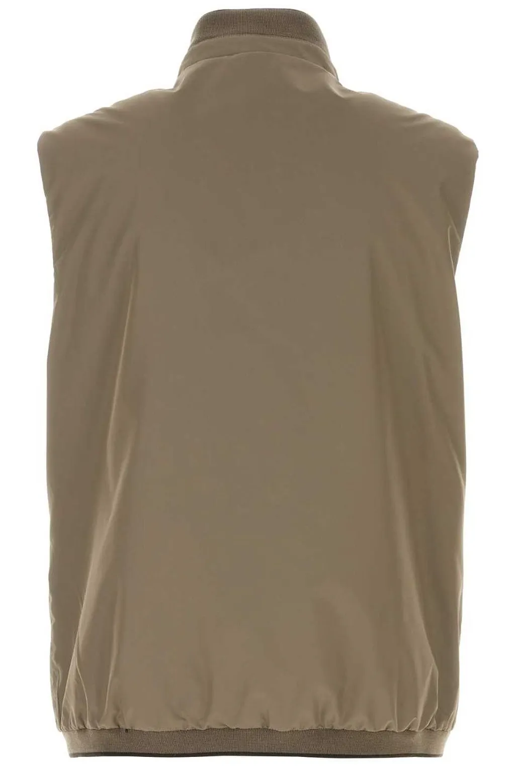 Moorer Fioresi Zipped Gilet