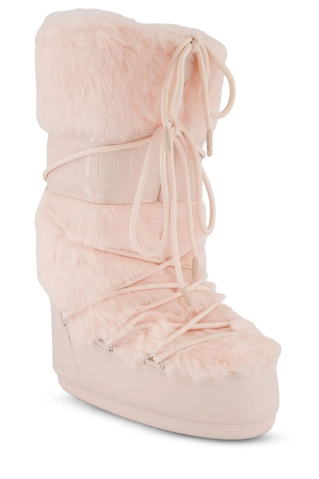 Moon Boot Logo Printed Lace-Up Snow Boots