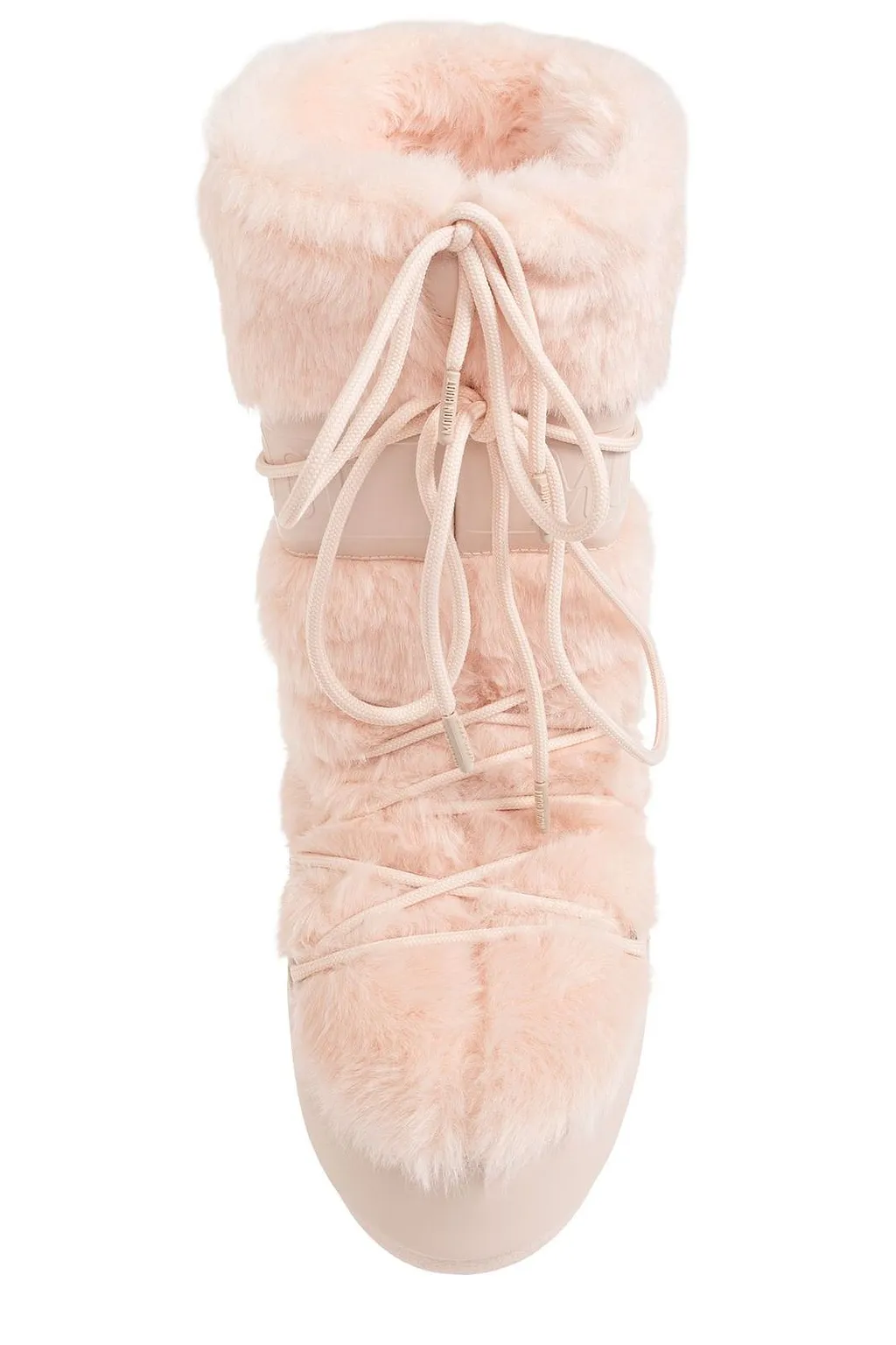 Moon Boot Logo Printed Lace-Up Snow Boots