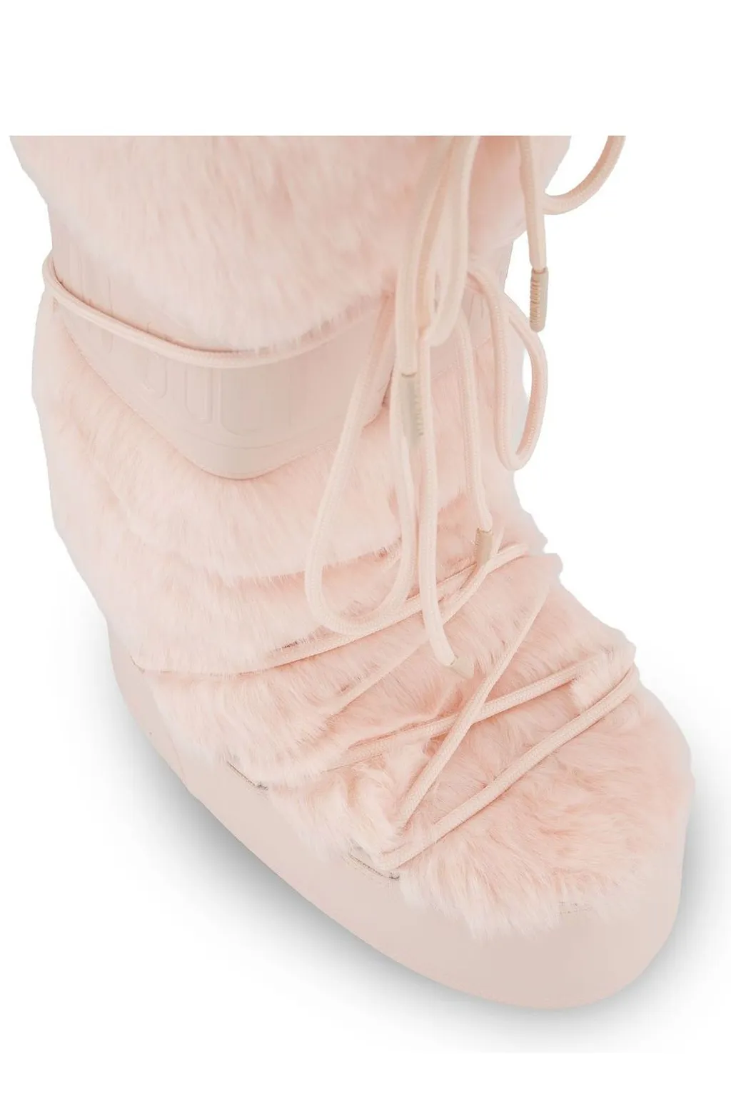 Moon Boot Logo Printed Lace-Up Snow Boots