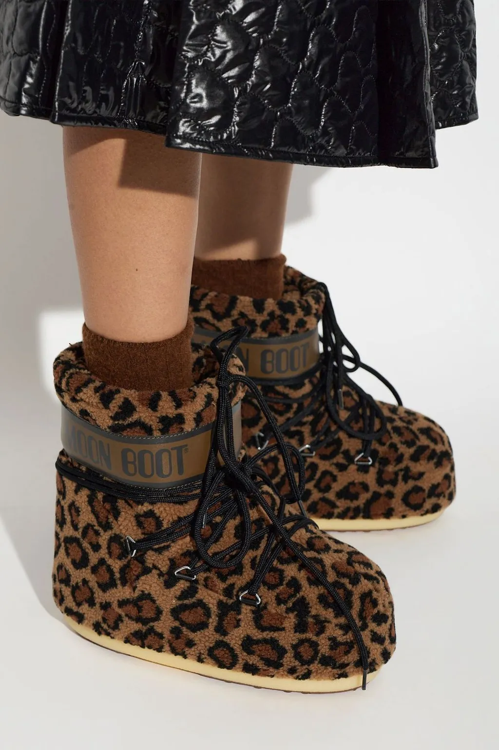 Moon Boot Mb Icon Low Fleece Boots