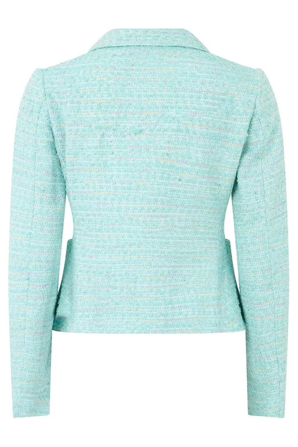 Moschino Embellished Tweed Blazer