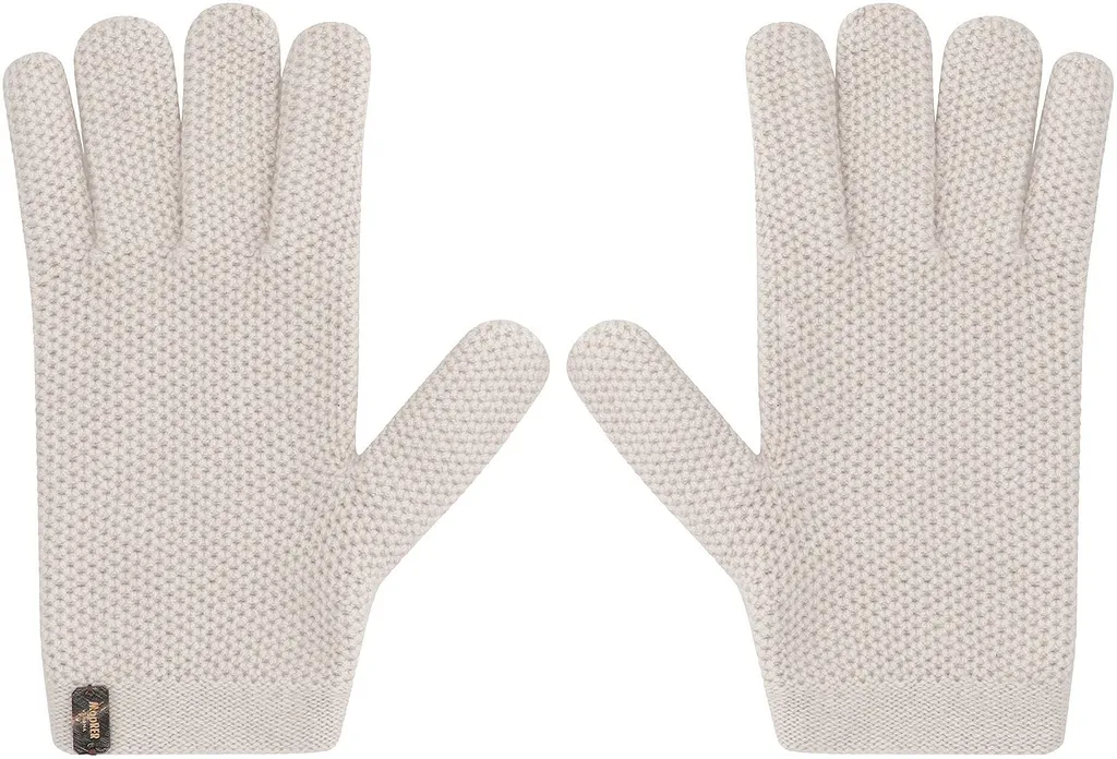 Textured Knit Gloves