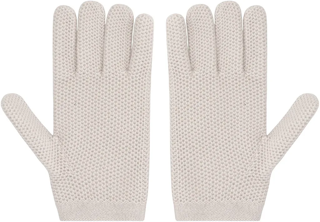 Textured Knit Gloves