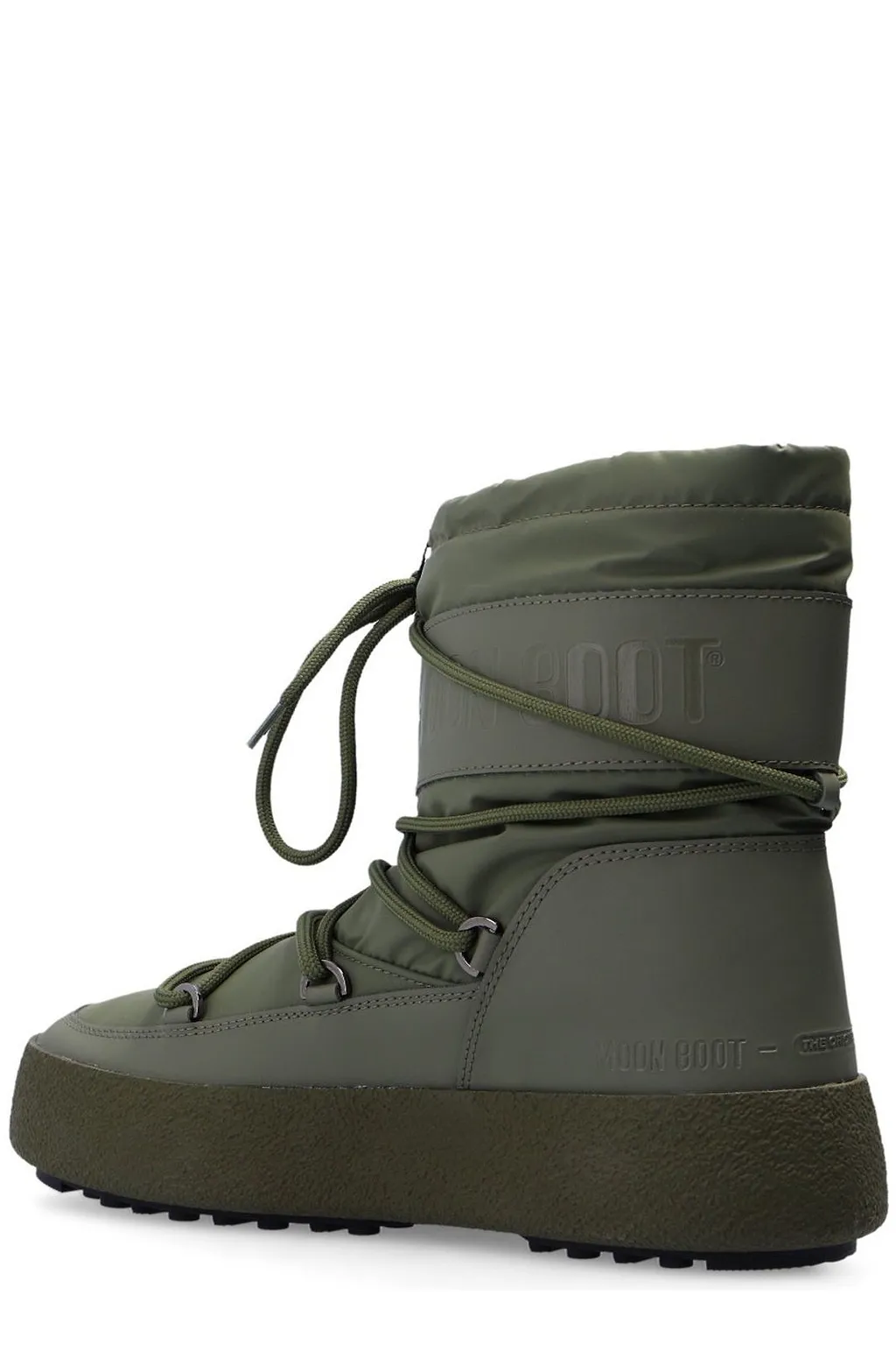 Moon Boot Mtrack Tube Lace-Up Boots