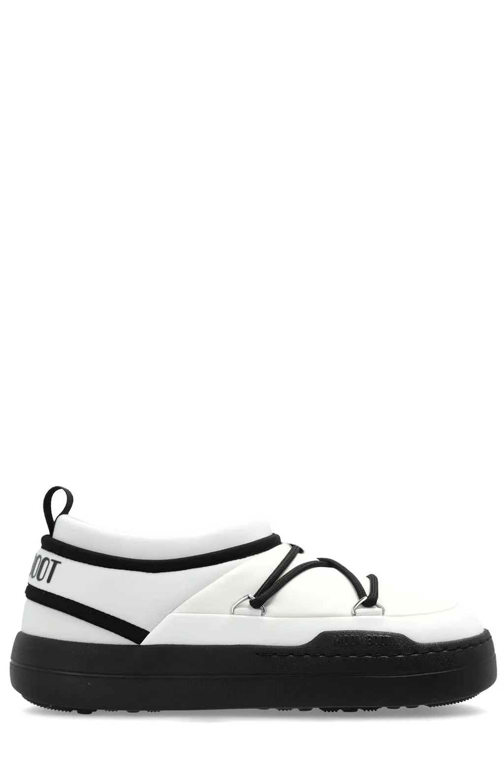 Moon Boot Park Icon Round Toe Sneakers