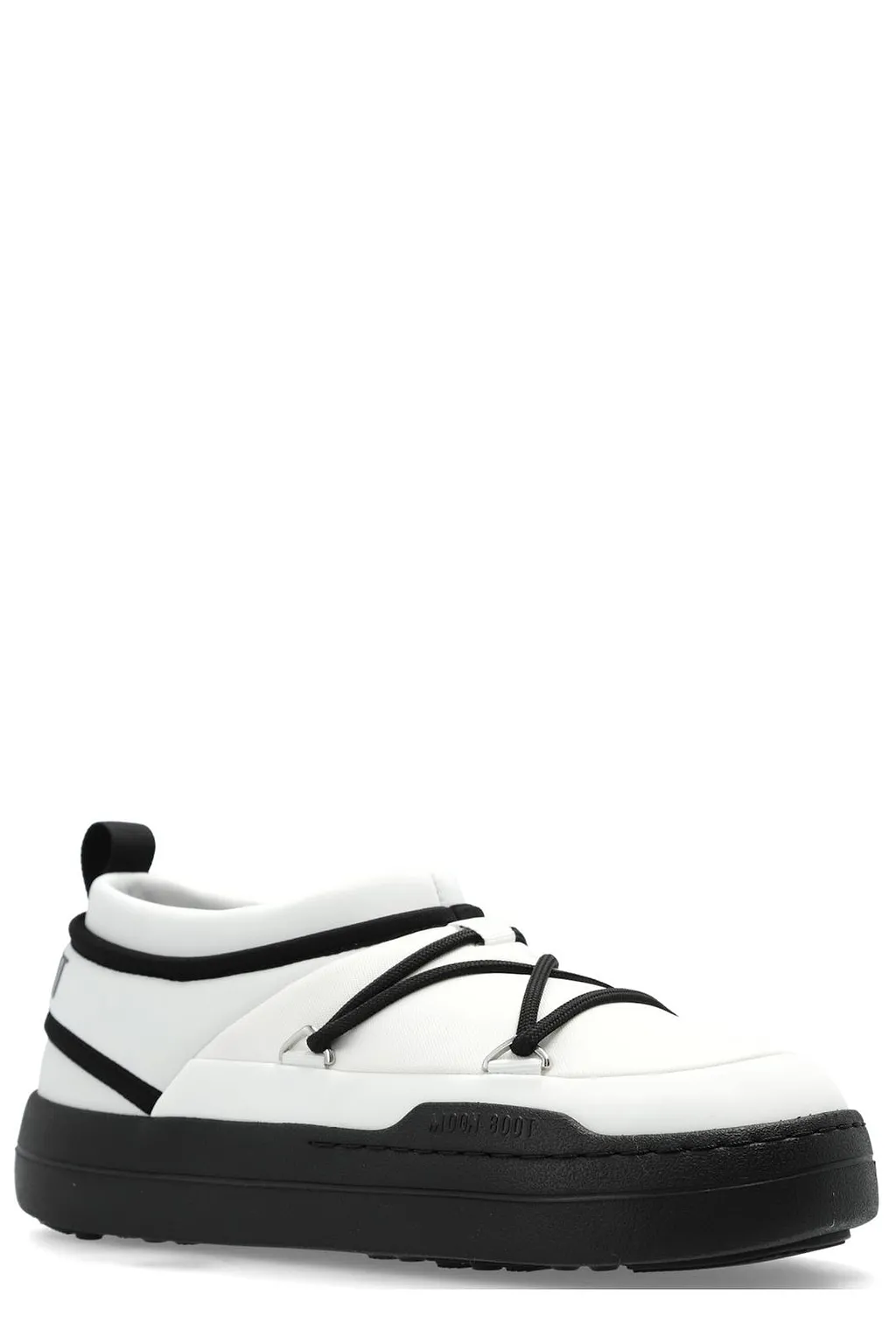 Moon Boot Park Icon Round Toe Sneakers