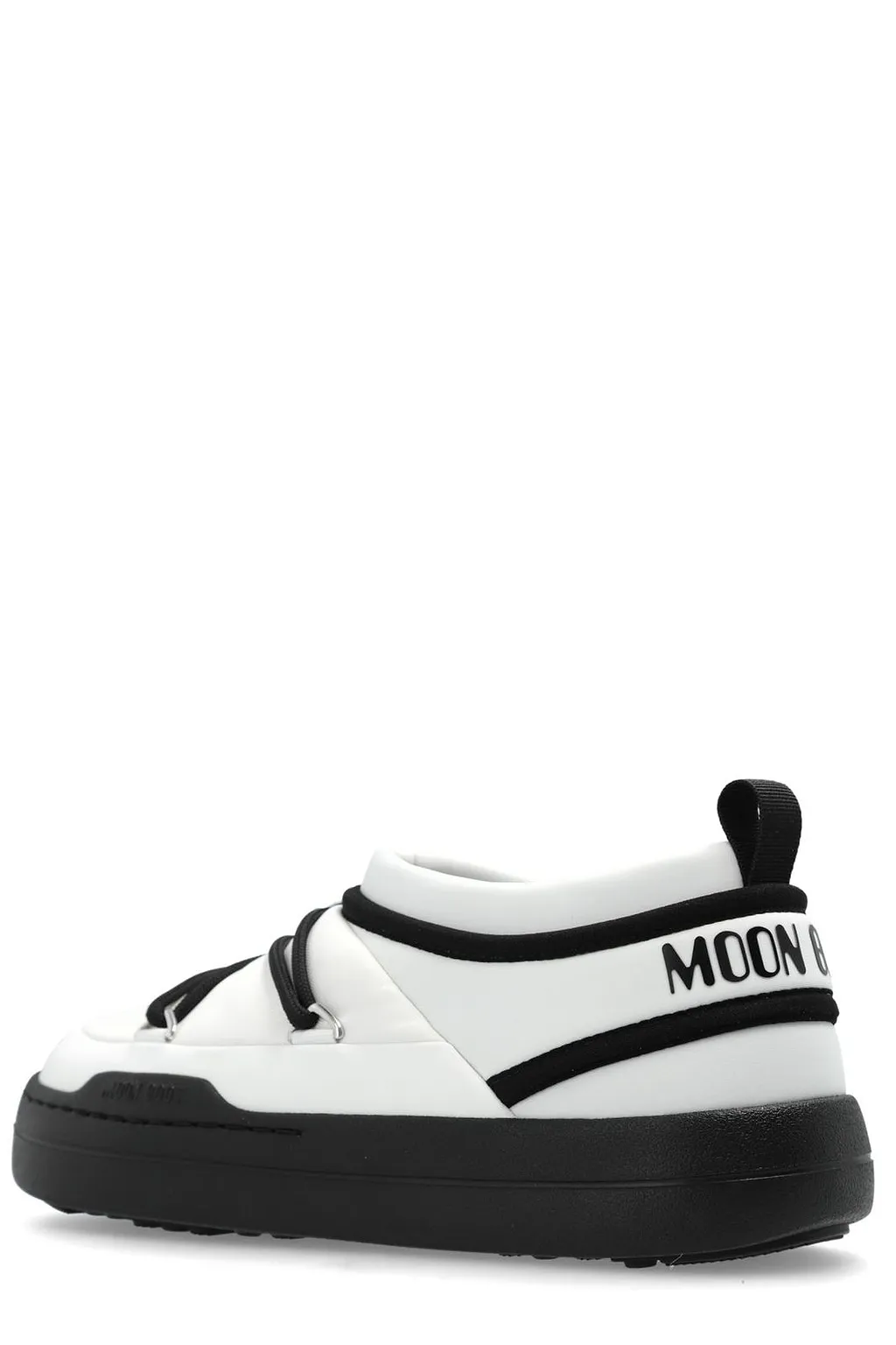 Moon Boot Park Icon Round Toe Sneakers
