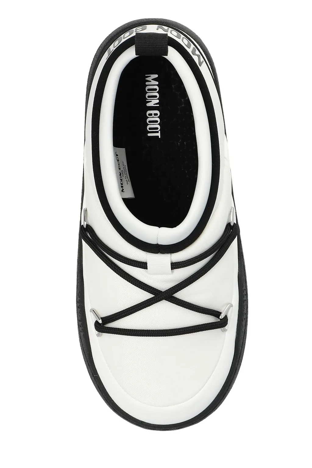 Moon Boot Park Icon Round Toe Sneakers