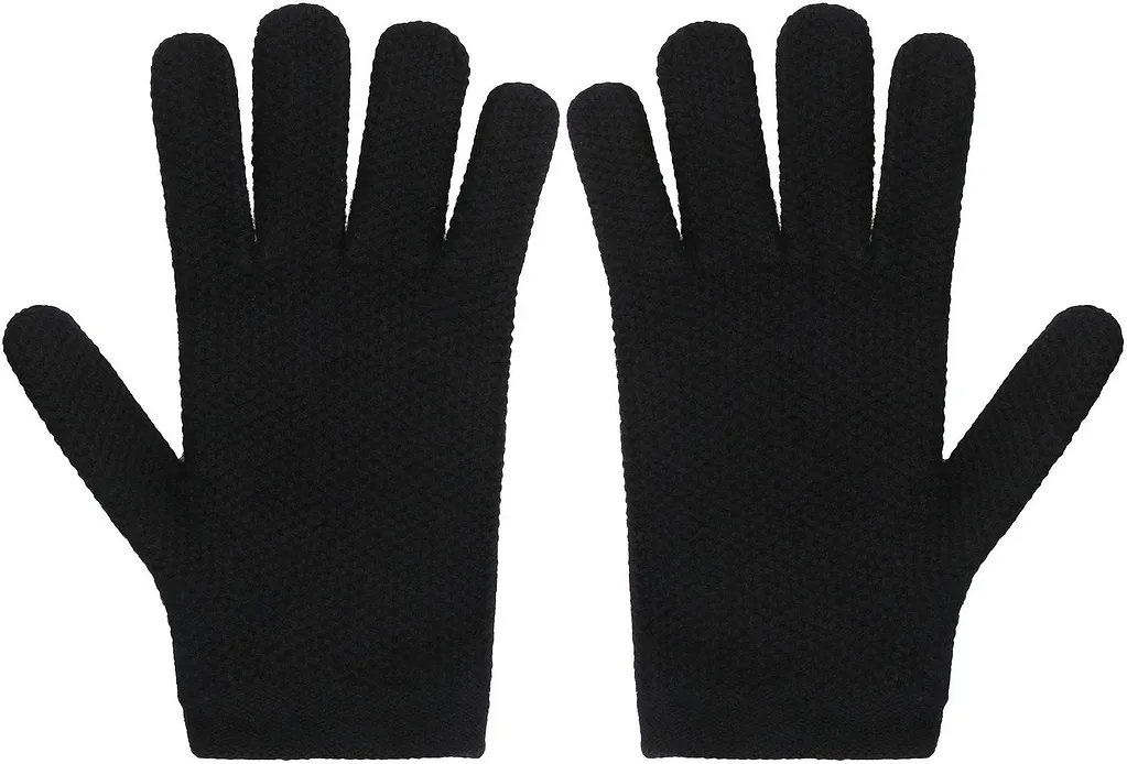 Moorer Textured Knit Gloves