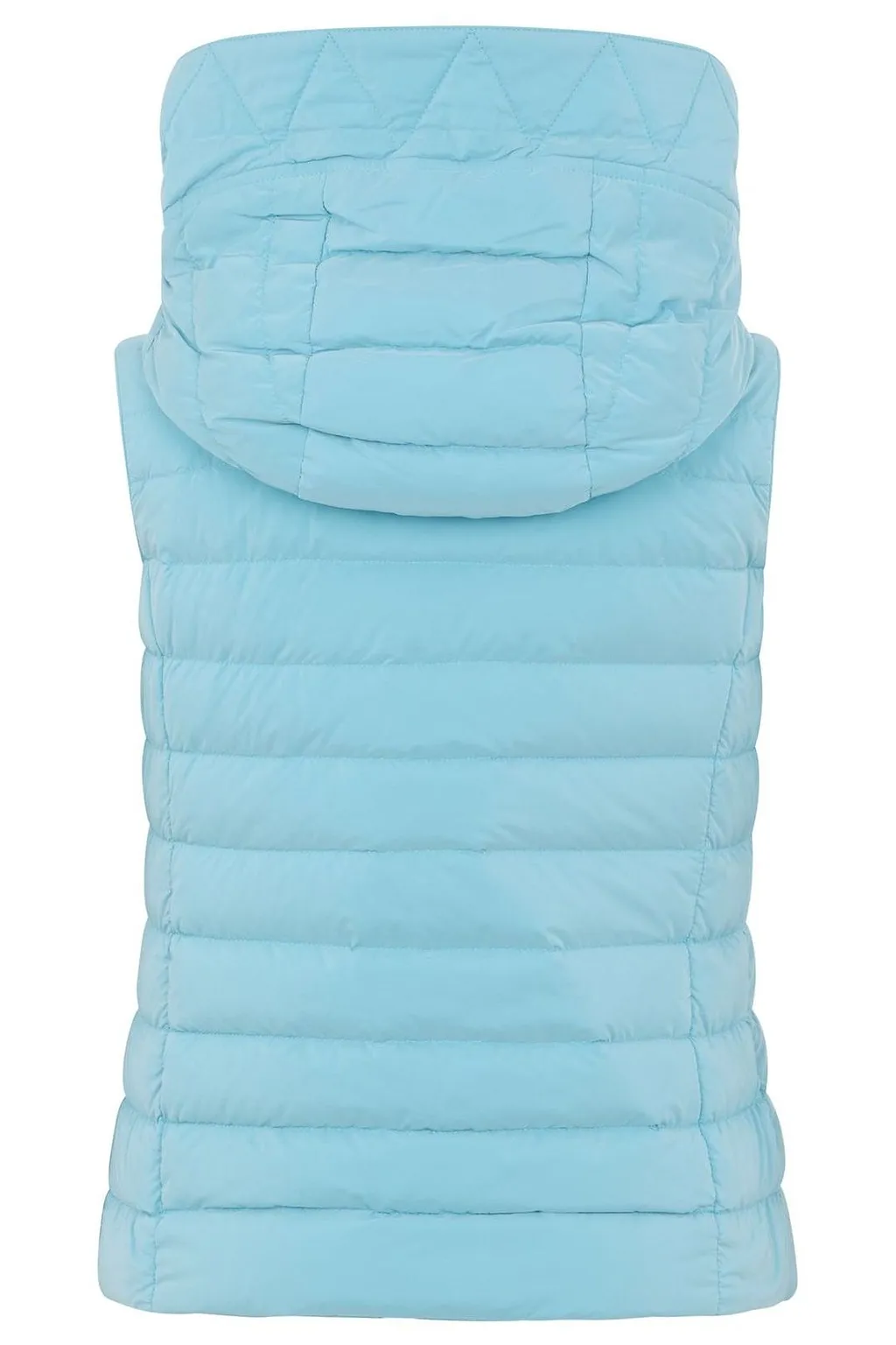 Tinnarios Hooded Quilted Down Gilet