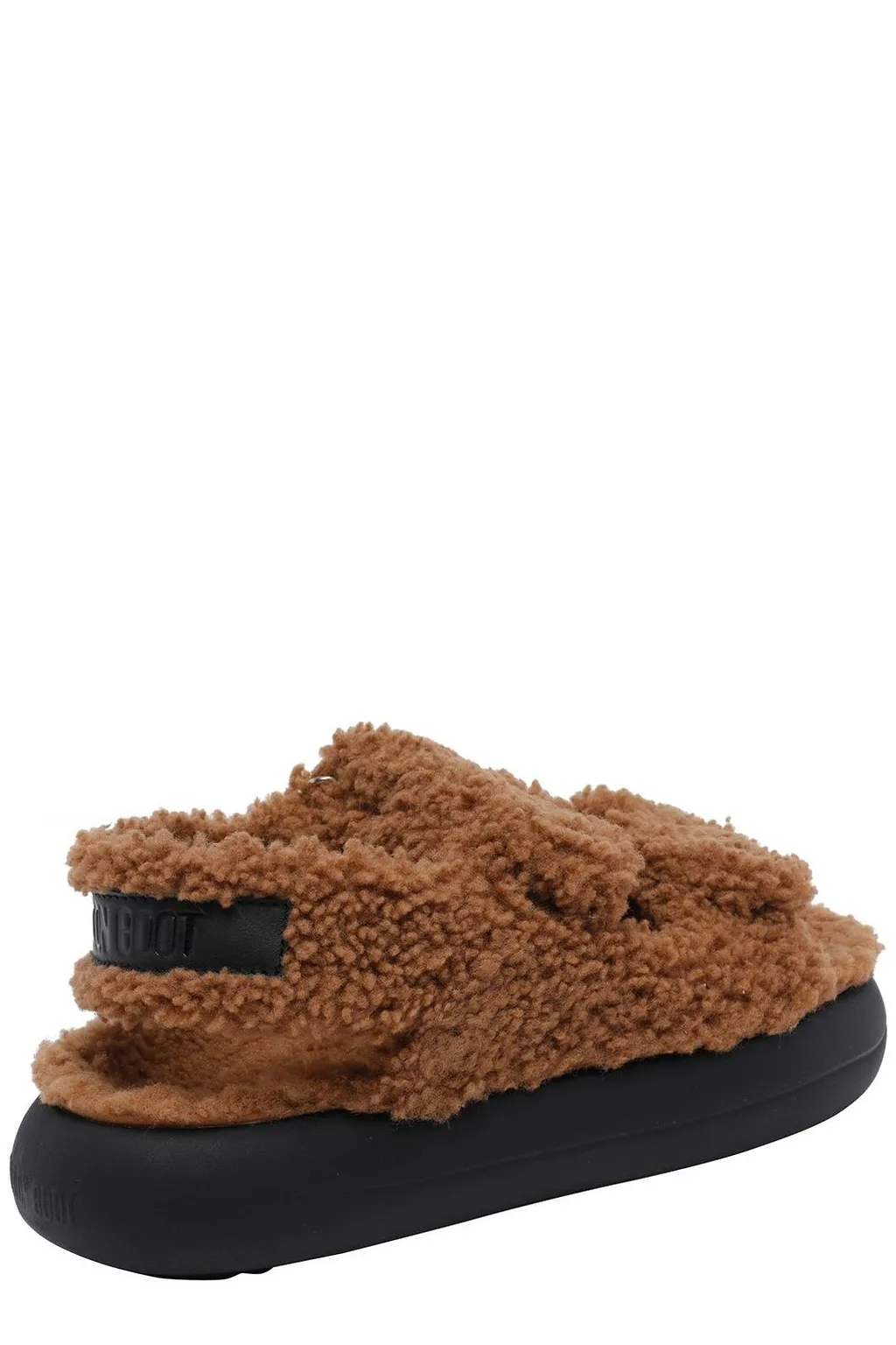 Moon Boot Shearling Sandals