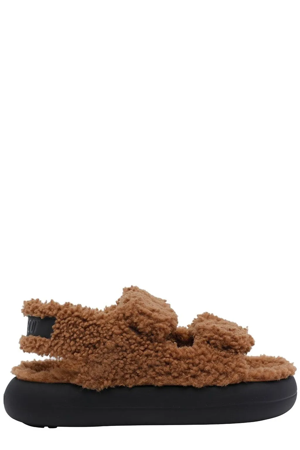 Moon Boot Shearling Sandals