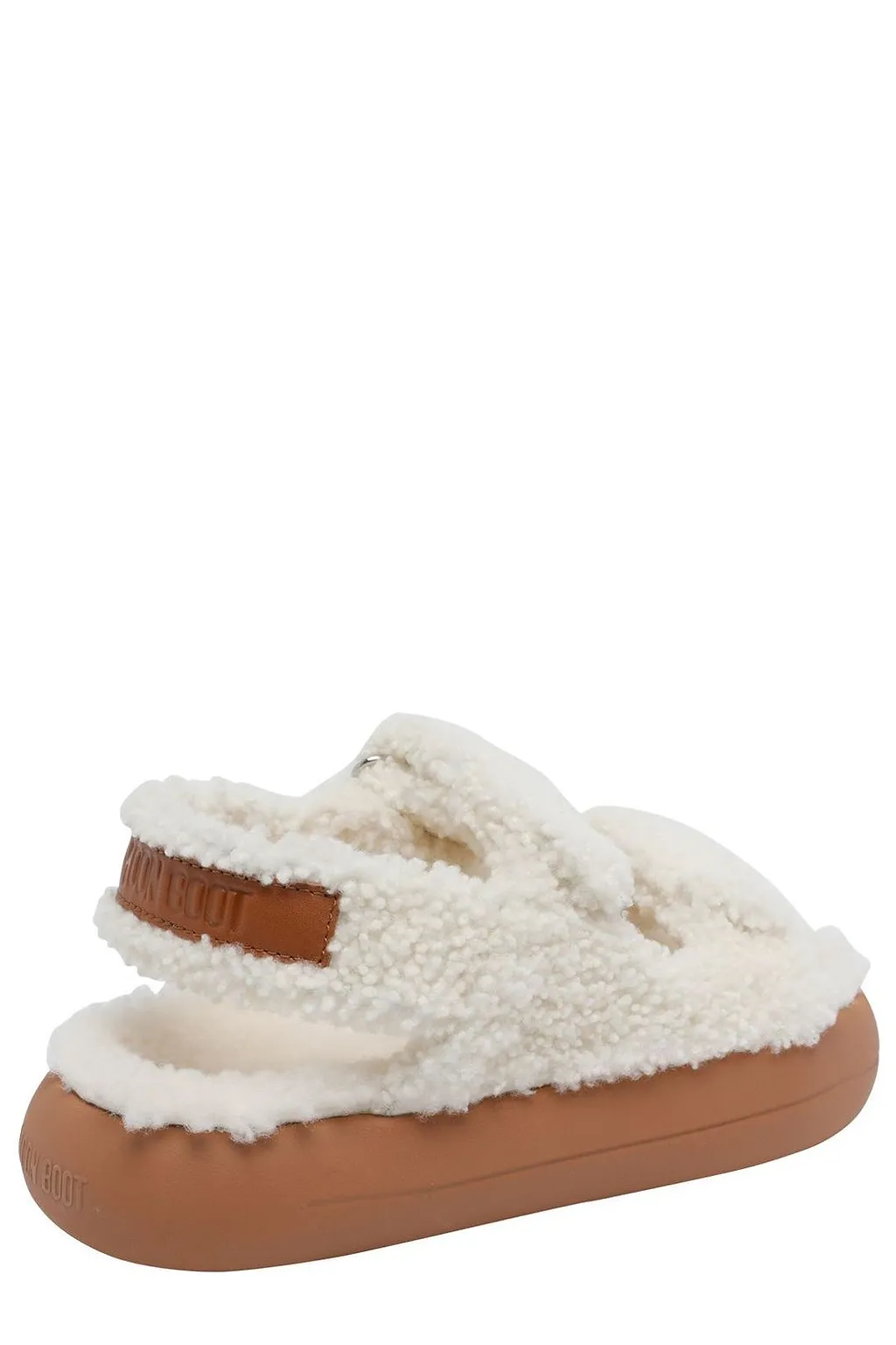 Moon Boot Shearling Sandals