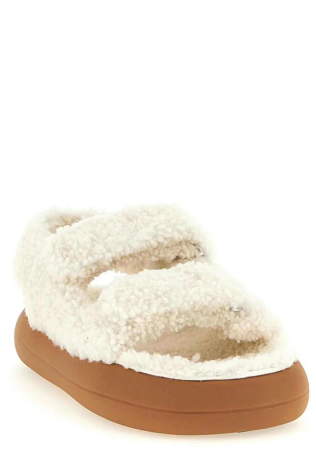Shearling Sandals