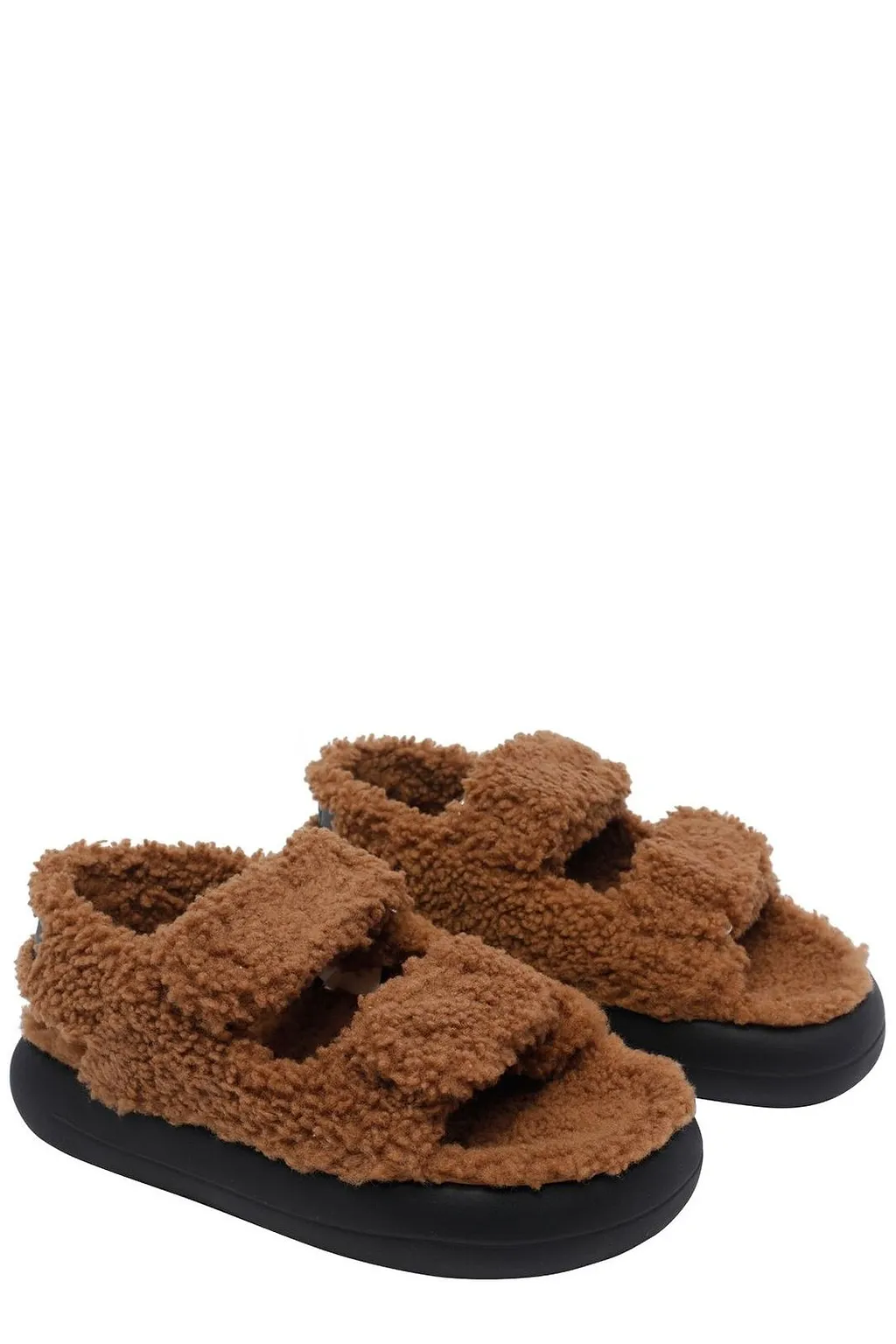 Moon Boot Shearling Sandals
