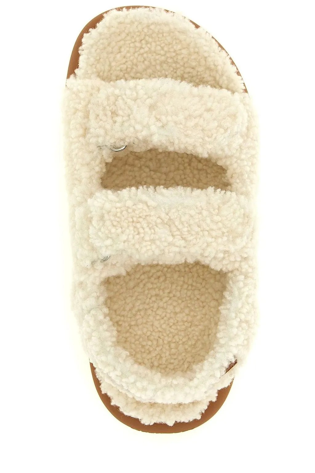 Shearling Sandals
