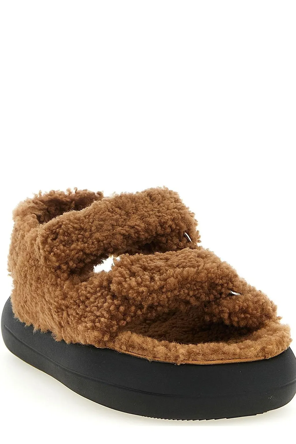 Moon Boot Shearling Sandals