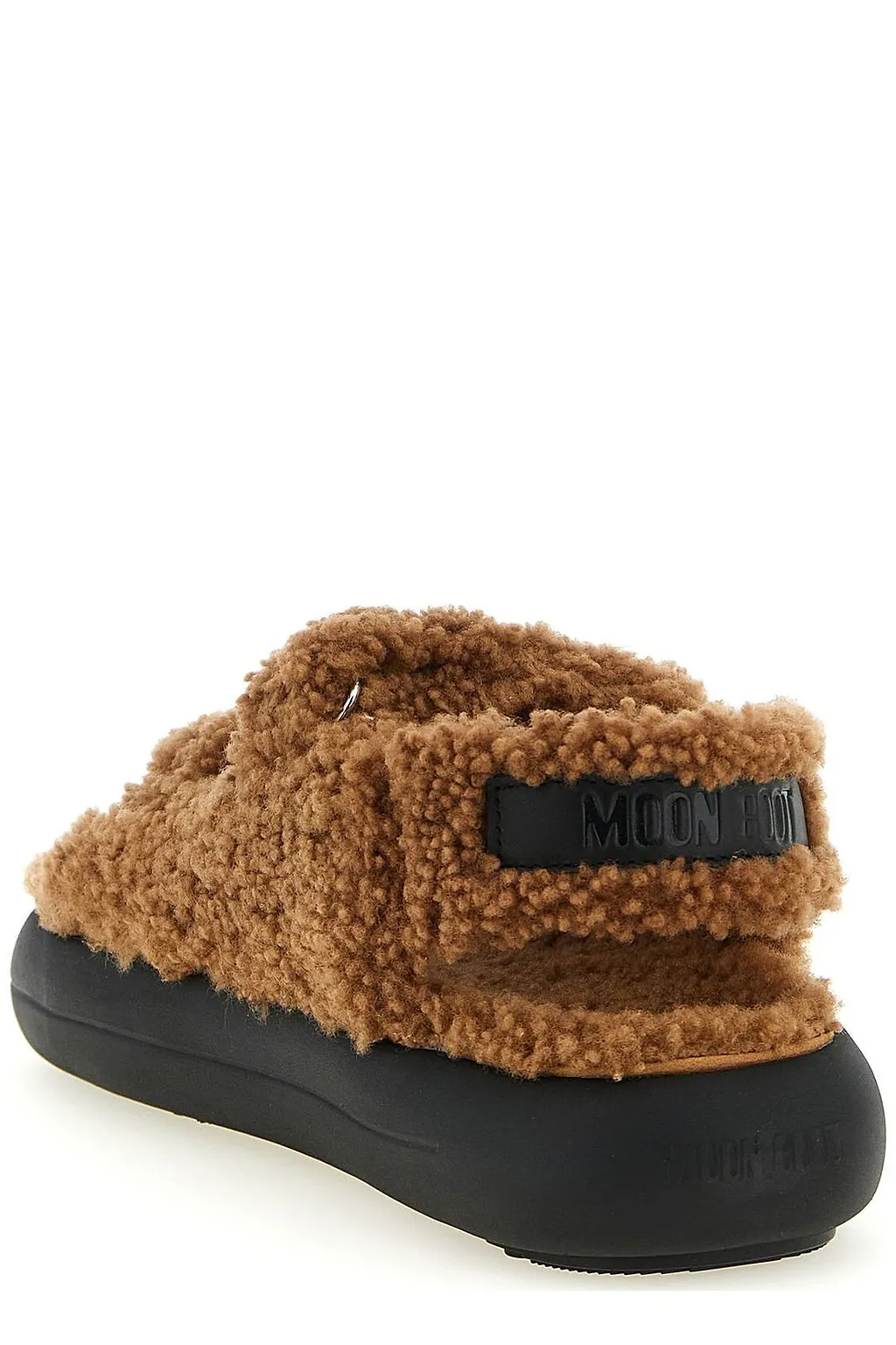 Moon Boot Shearling Sandals