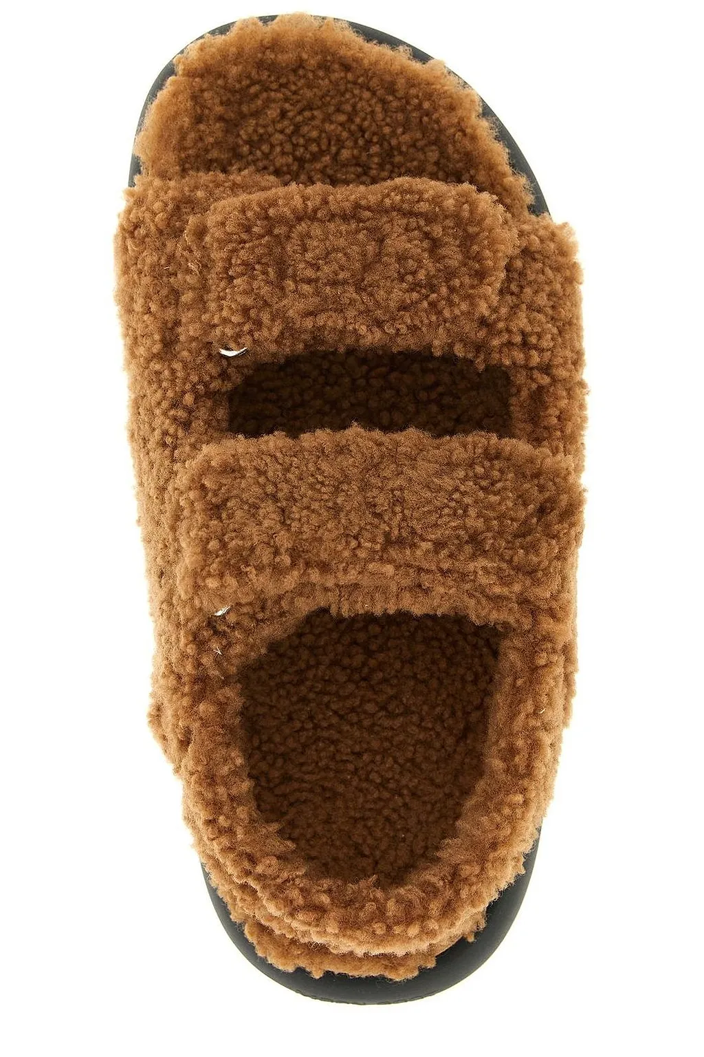 Moon Boot Shearling Sandals