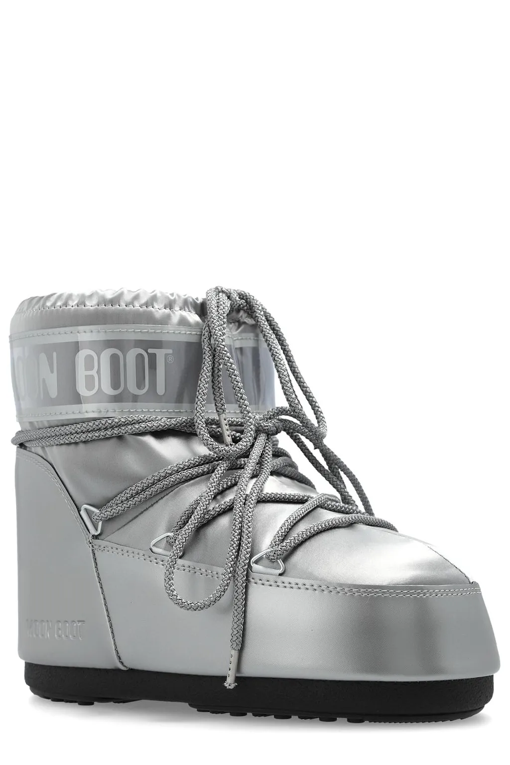 Moon Boot Classic Low Glance Lace-Up Snow Boots