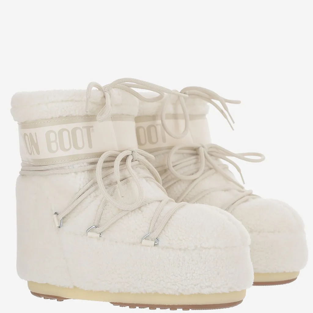 Moon Boot Teddy Ankle Boots