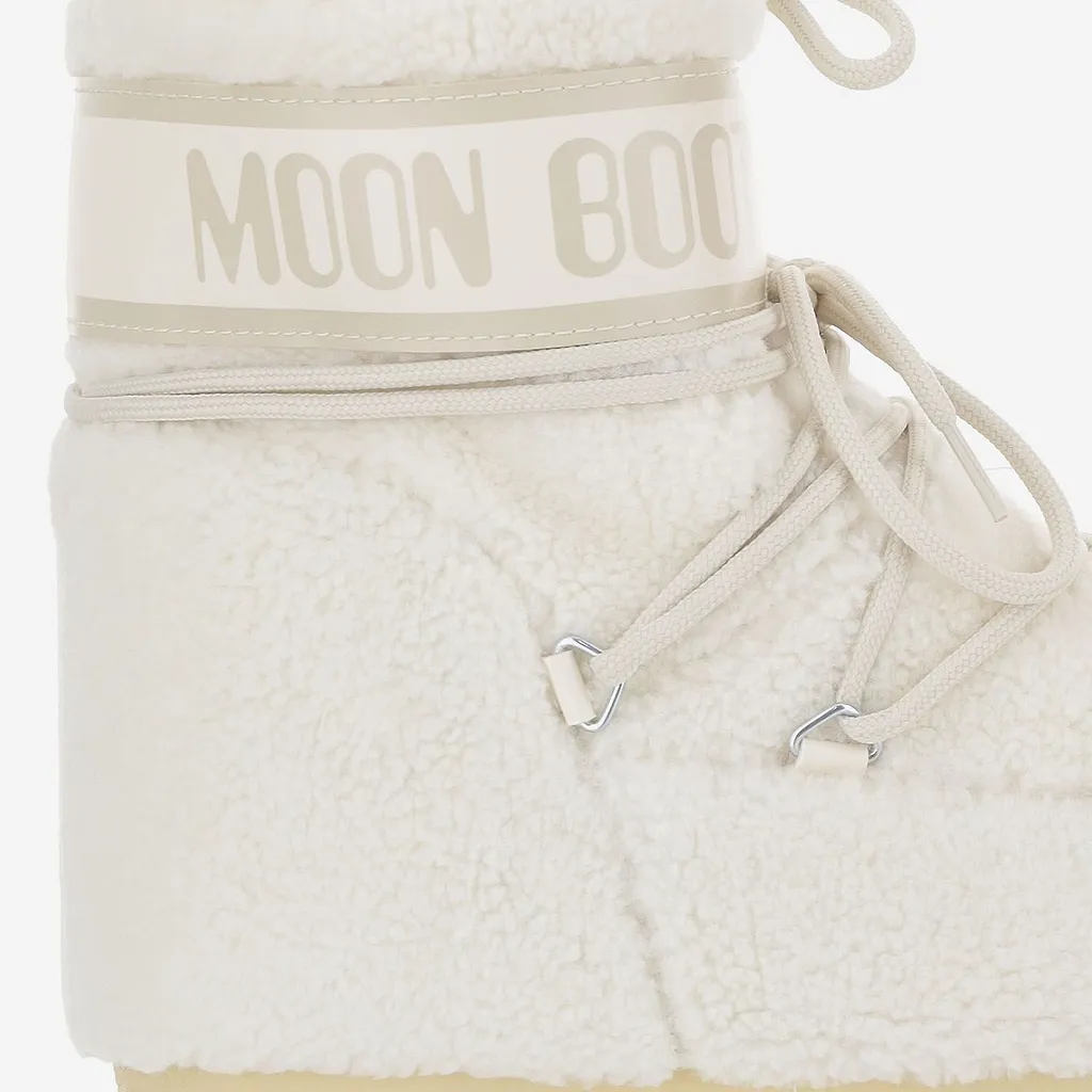 Moon Boot Teddy Ankle Boots