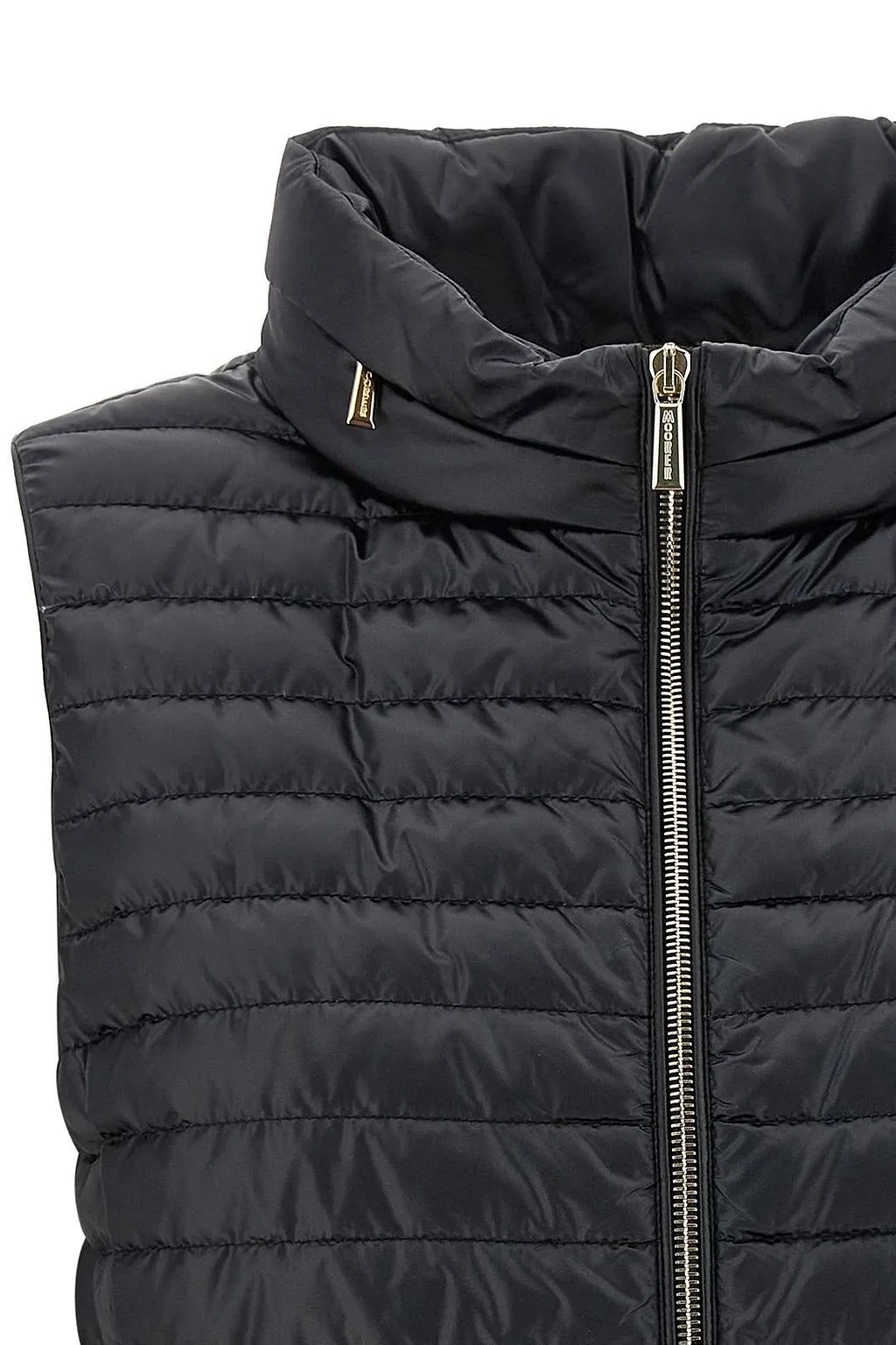 Moorer Villan Quilted Down Vest