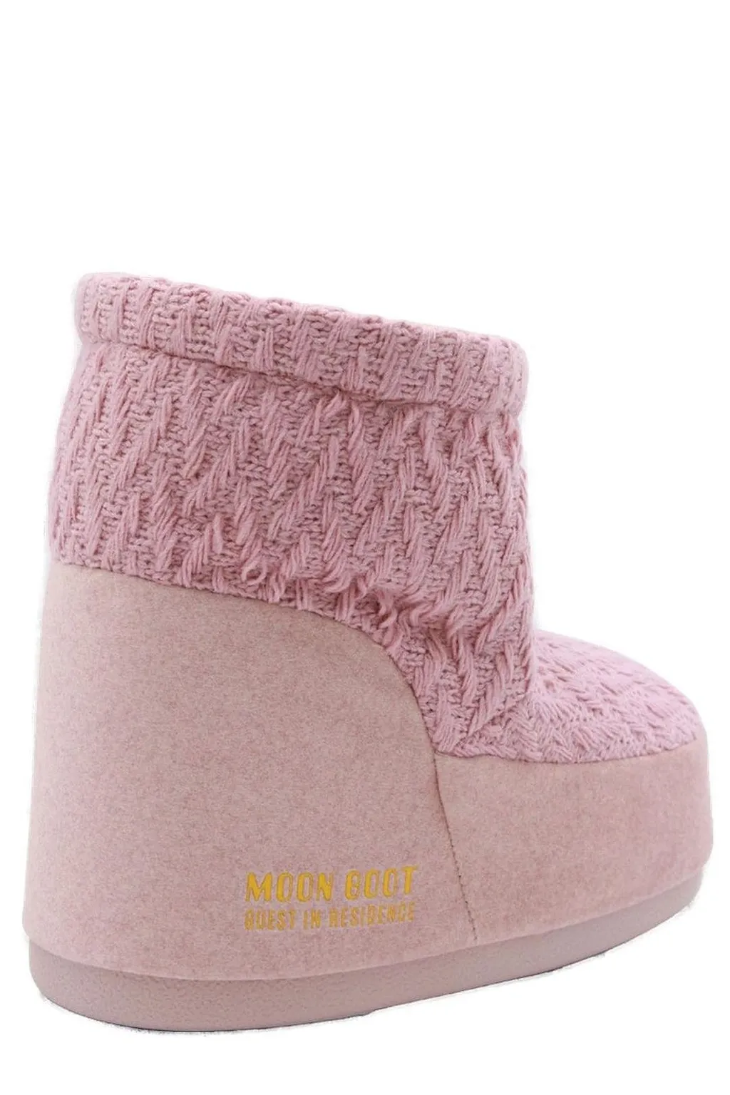 Moon Boot X Guest Knitted Panel Snow Boots