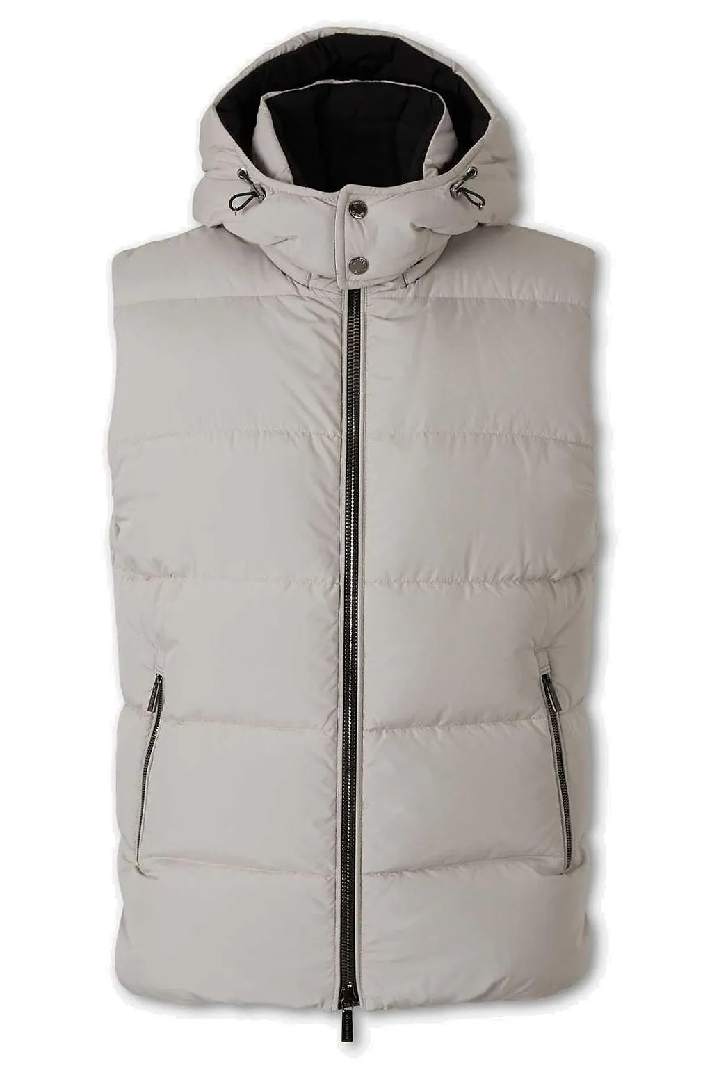 Moorer Hooded Quilted Puffer Gilet