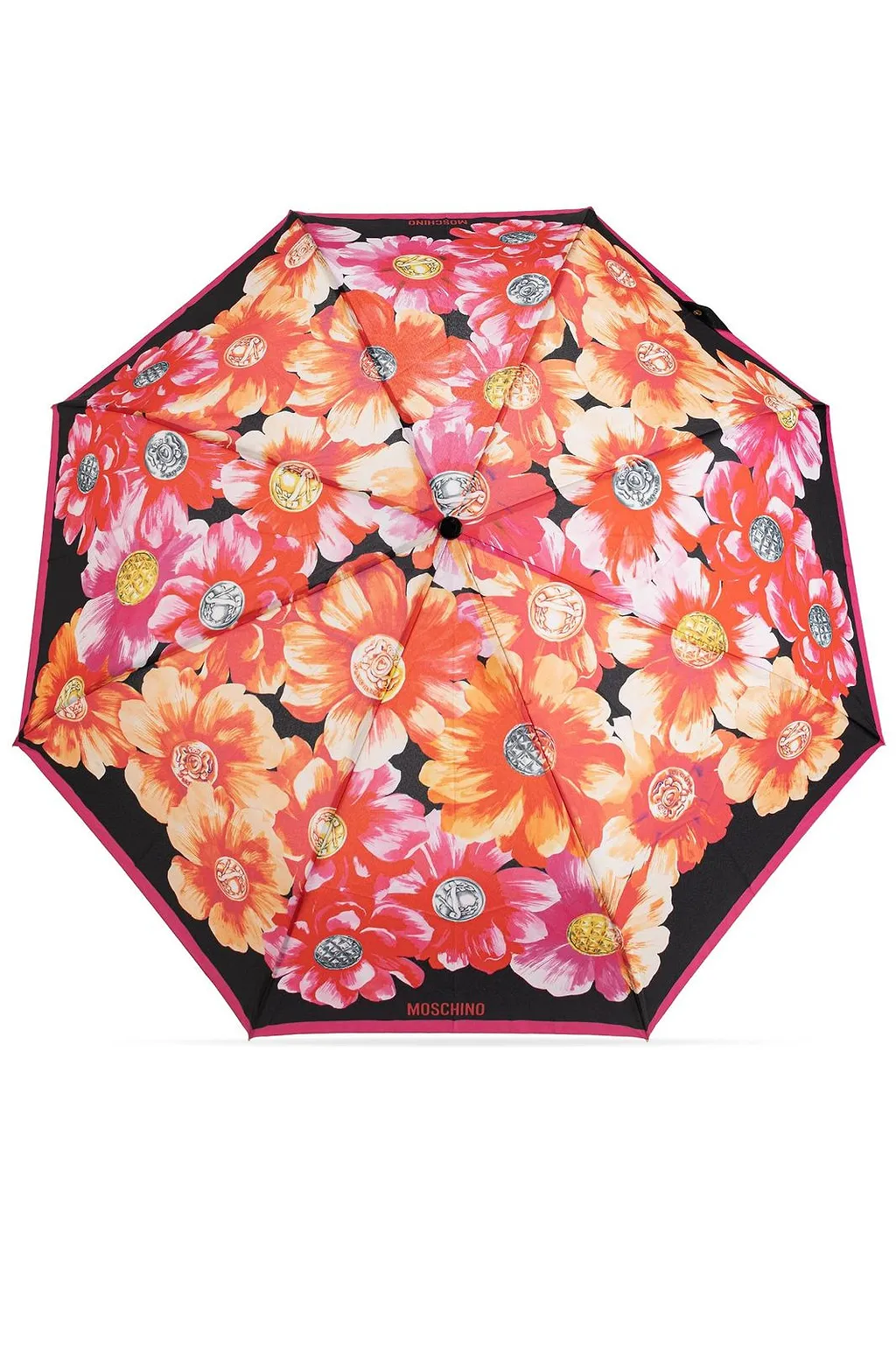 Floral Printed Folding Umbrella