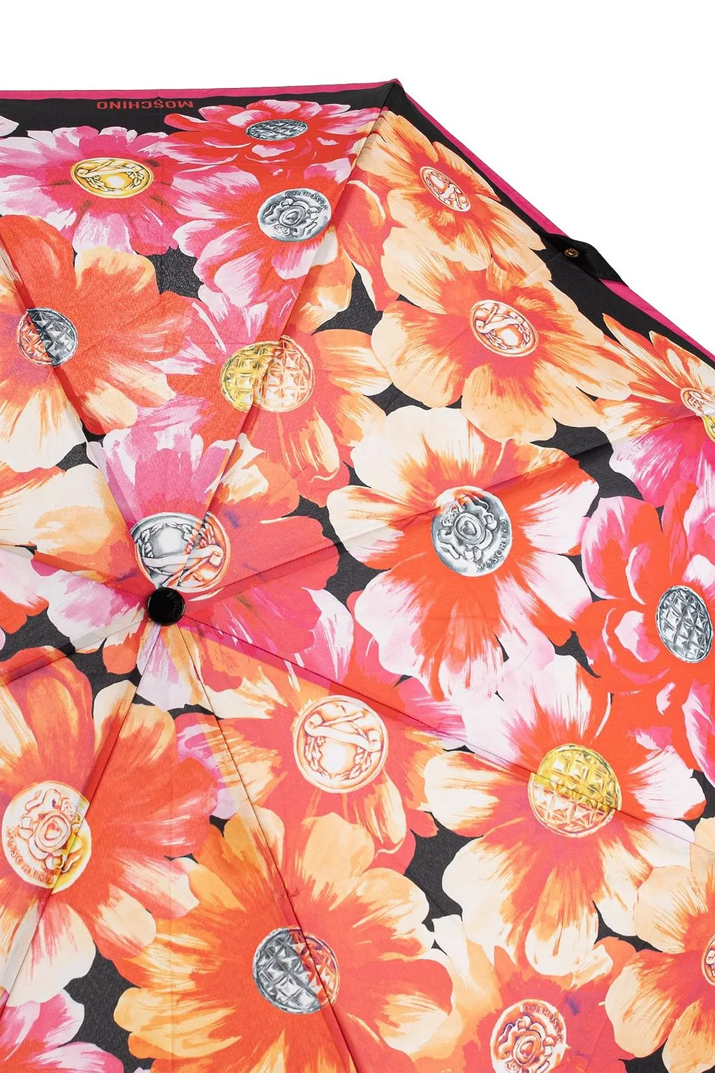 Floral Printed Folding Umbrella