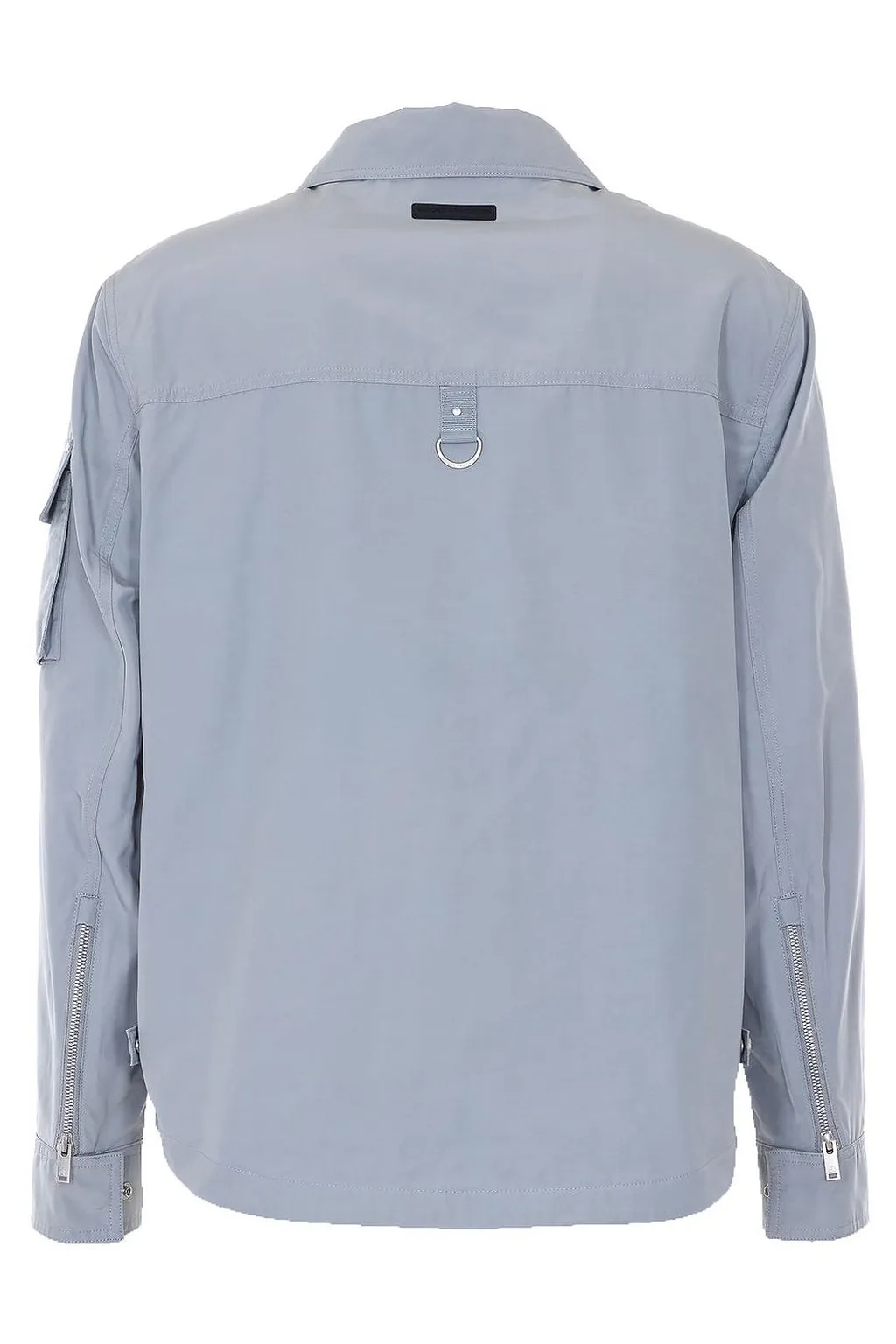 Moose Knuckles Collared Zip-Up Jacket