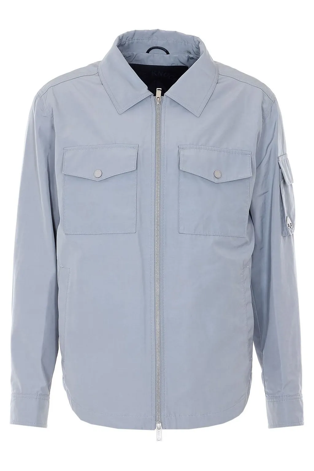 Moose Knuckles Collared Zip-Up Jacket