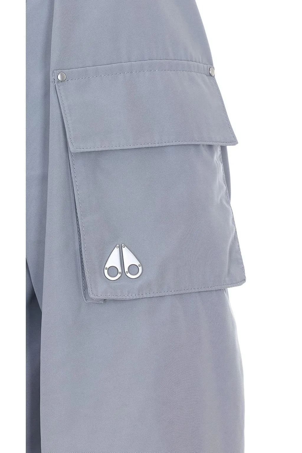 Moose Knuckles Collared Zip-Up Jacket