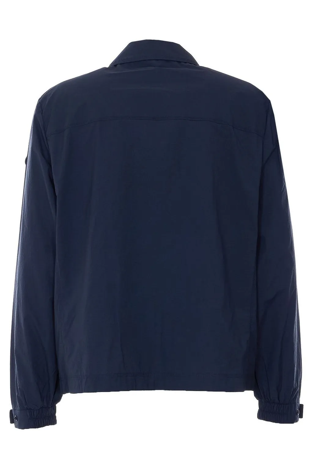 Moose Knuckles Collared Zip-Up Jacket