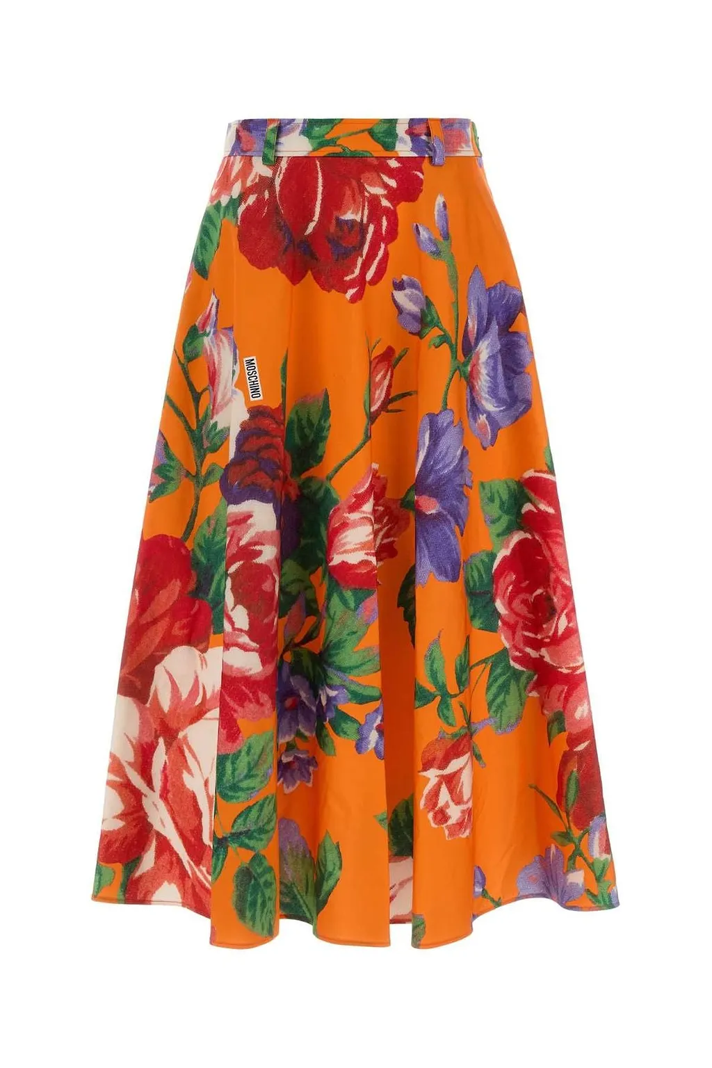 Moschino Floral Printed Skirt