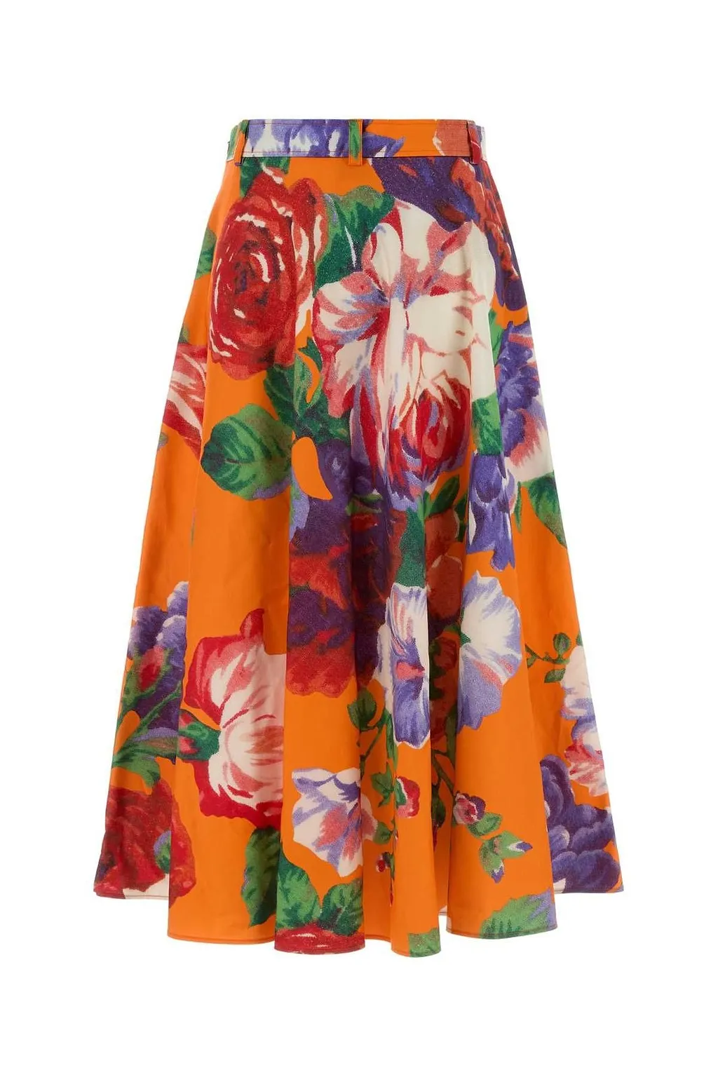 Moschino Floral Printed Skirt
