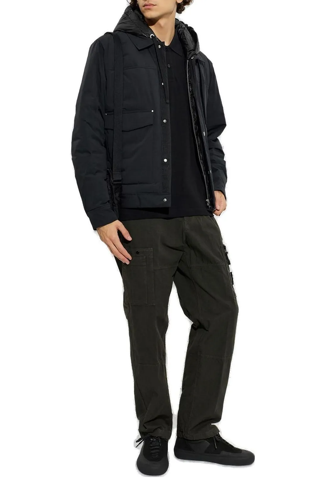 Moose Knuckles Everett Polo Shirt
