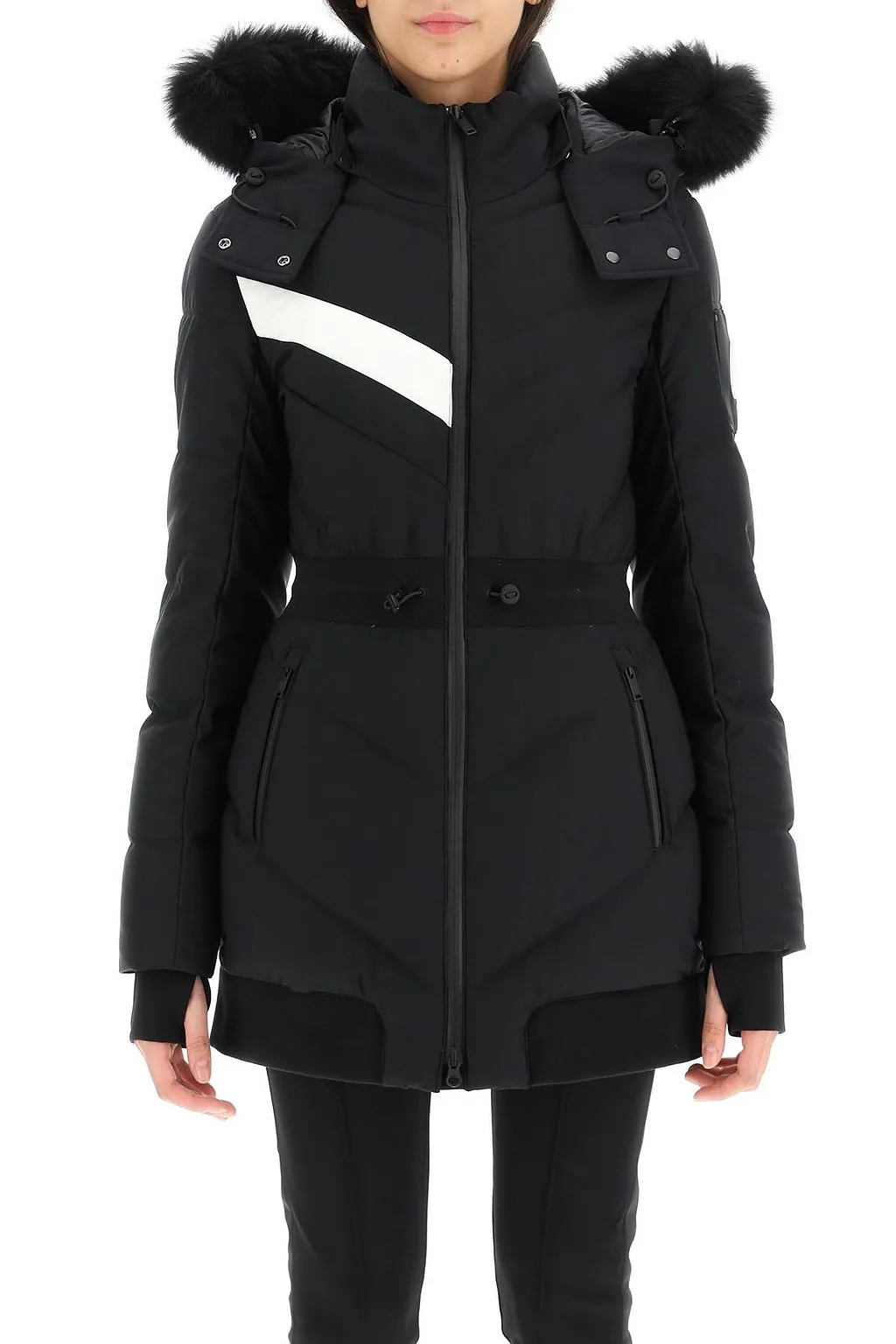 Moose Knuckles Hooded Cambria Jacket