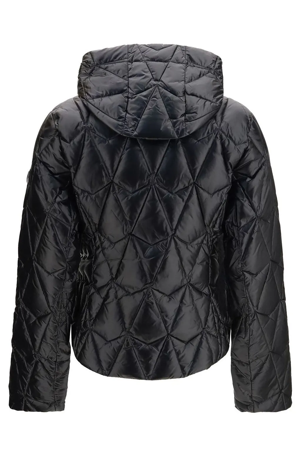 Moose Knuckles Hooded Quilted Down Jacket